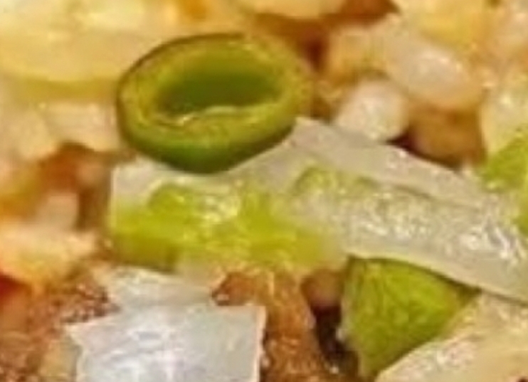 Fried Rice with Ground Beef and Vegetables