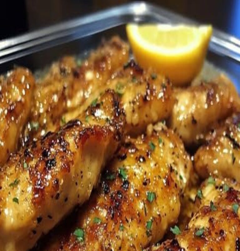 Spicy Garlic Lemon Chicken