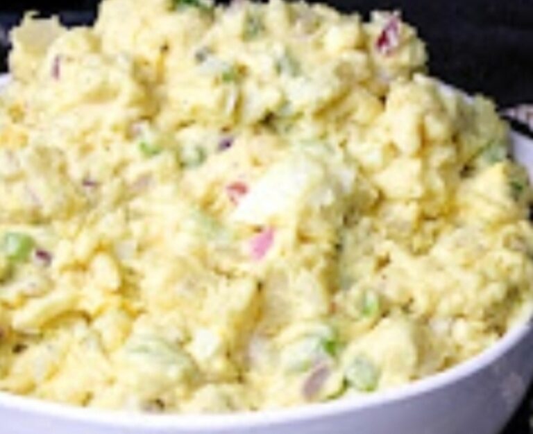 For the dressing, in a separate bowl mix the brown sugar, sweet pickle relish, mayonnaise, and mustard.