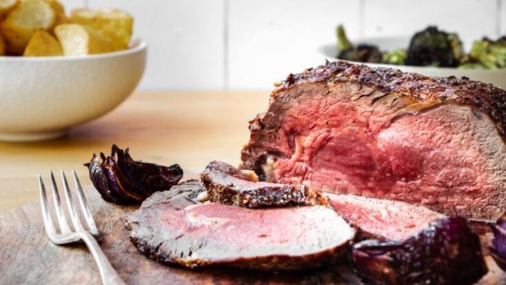 AIR FRYER ROAST BEEF