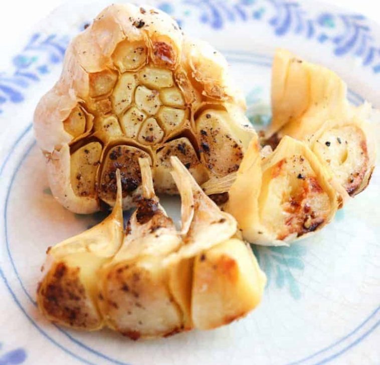 air fryer roasted garlic