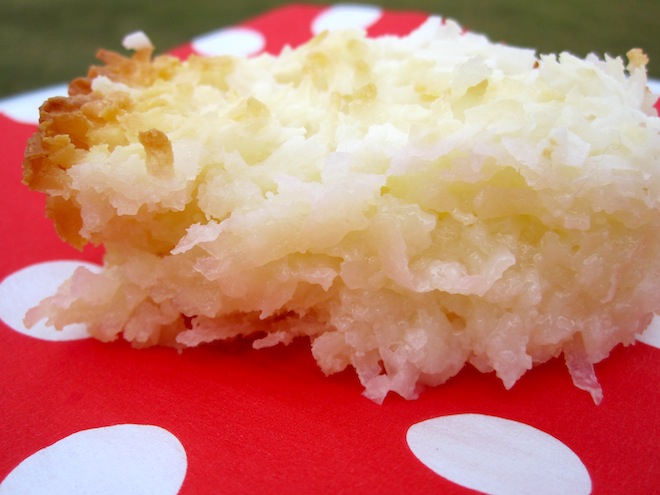 White Princess with Coconut and Condensed Milk