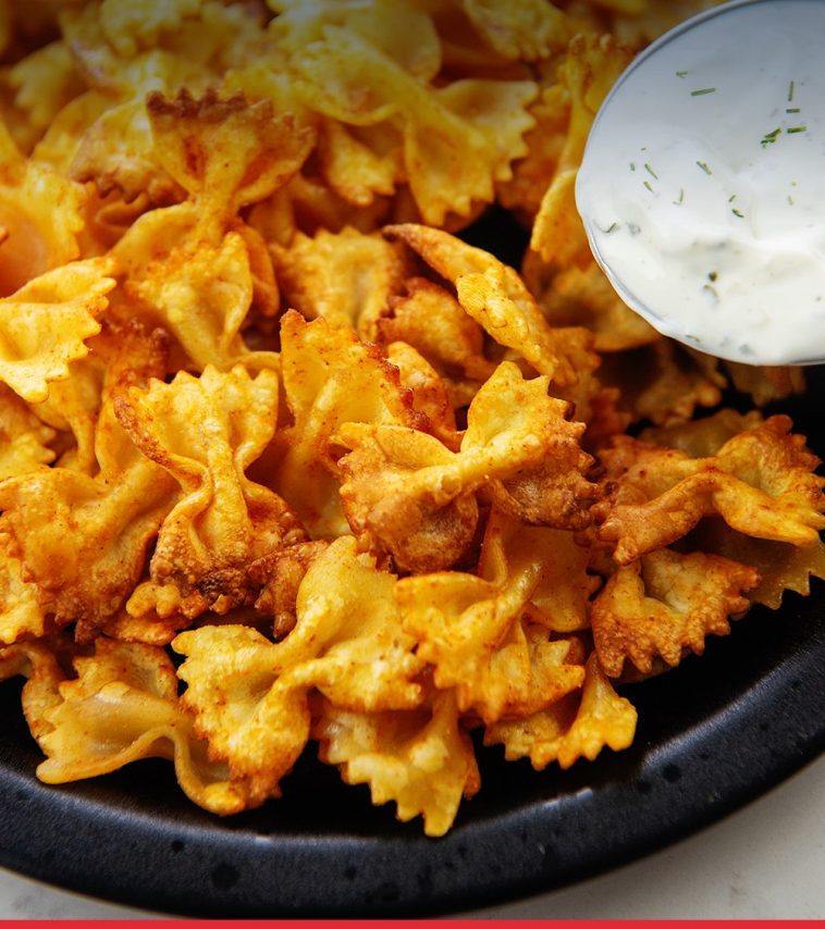 Air Fryer Pasta Chips