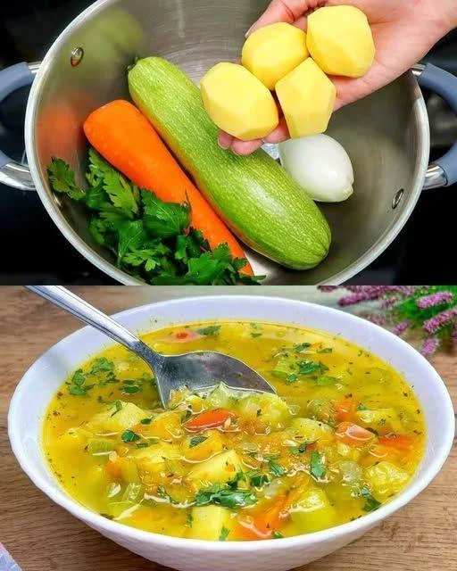 Healthy Vegetable Soup Recipe
