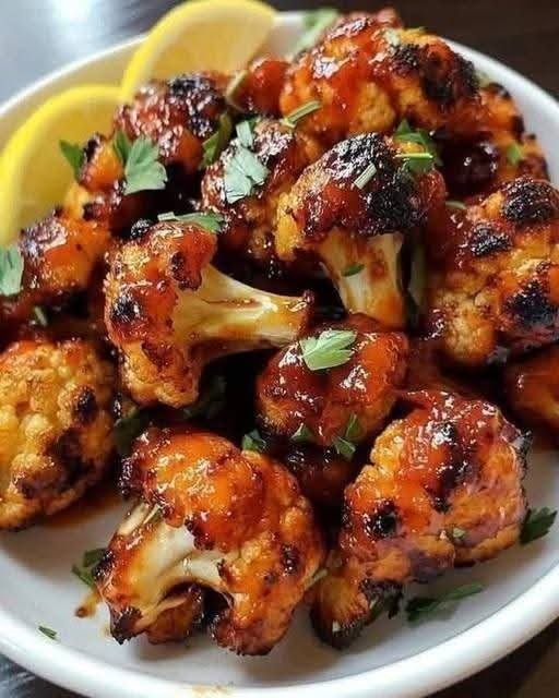Crispy Roasted Cauliflower (Better than Meat!)