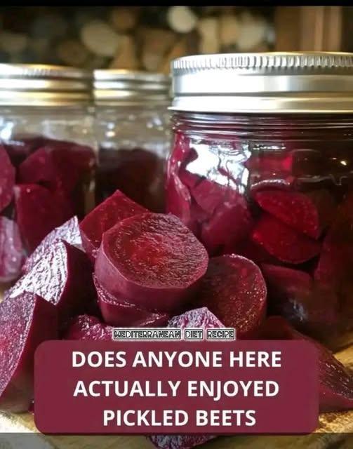 Homemade Pickled Beets Recipe