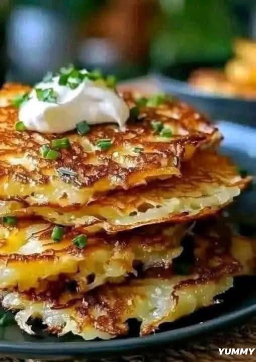 German Potato Pancakes