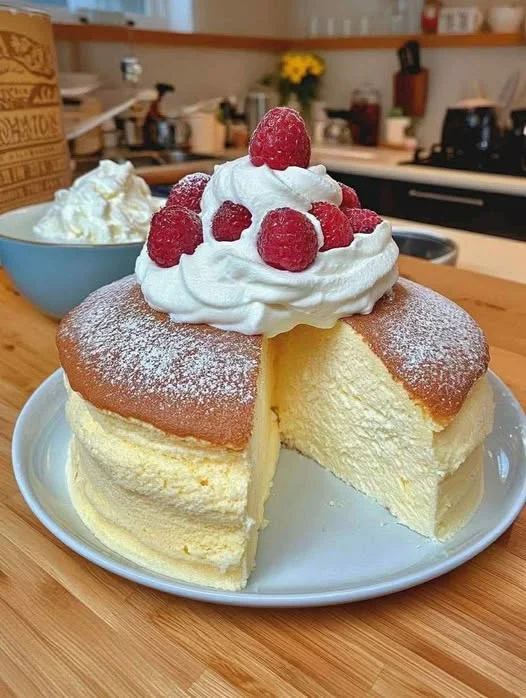 2-Ingredient Protein Cloud Cake