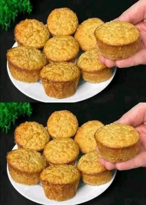 Healthy Apple Oat Muffins