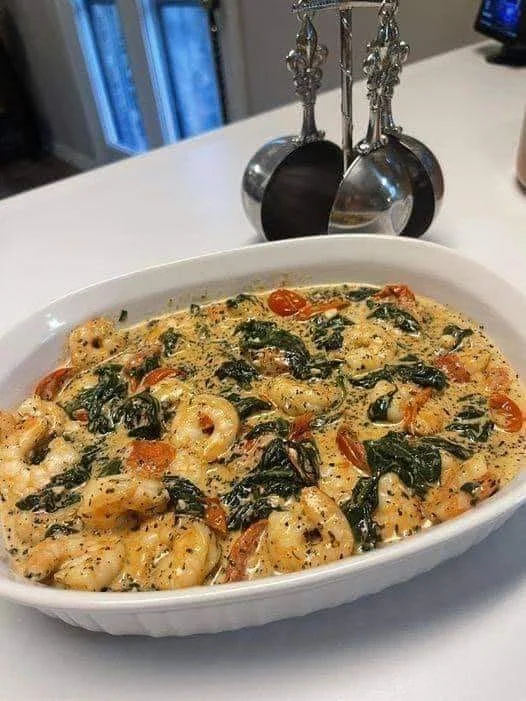 Creamy Tucson Shrimp
