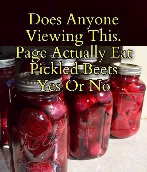 Homemade Pickled Beets