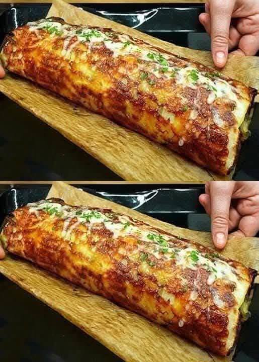 Cheesy Herb-Stuffed Potato Roll Recipe