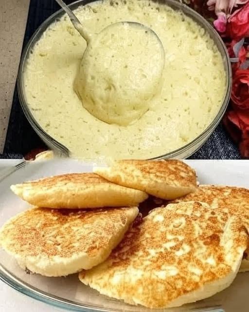 Flourless Cottage Cheese Pancakes – Low-Carb & Addictively Fluffy