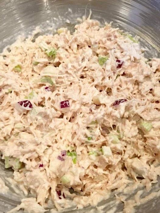 Zero-Point Creamy Chicken Salad