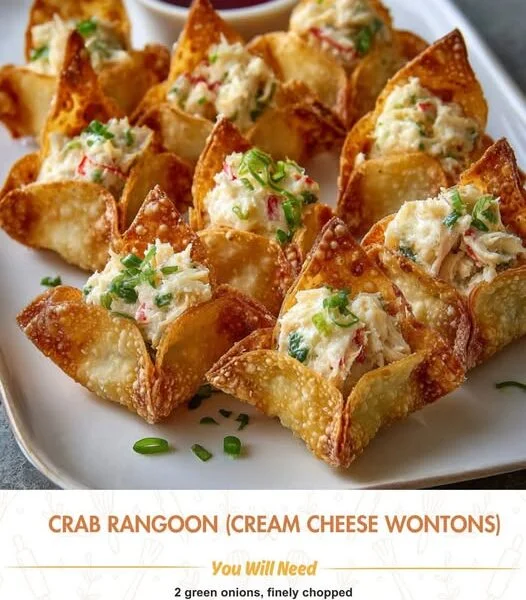 Crab Rangoon (Cream Cheese Wontons)