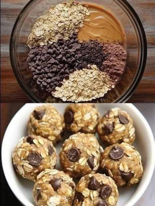 Protein Balls With Oats
