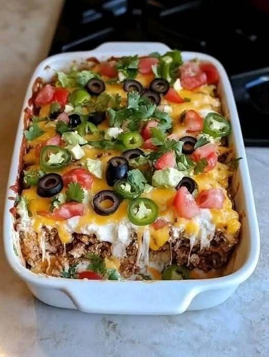 TACO CASSEROLE